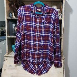 🍀Lucky Brand Flannel